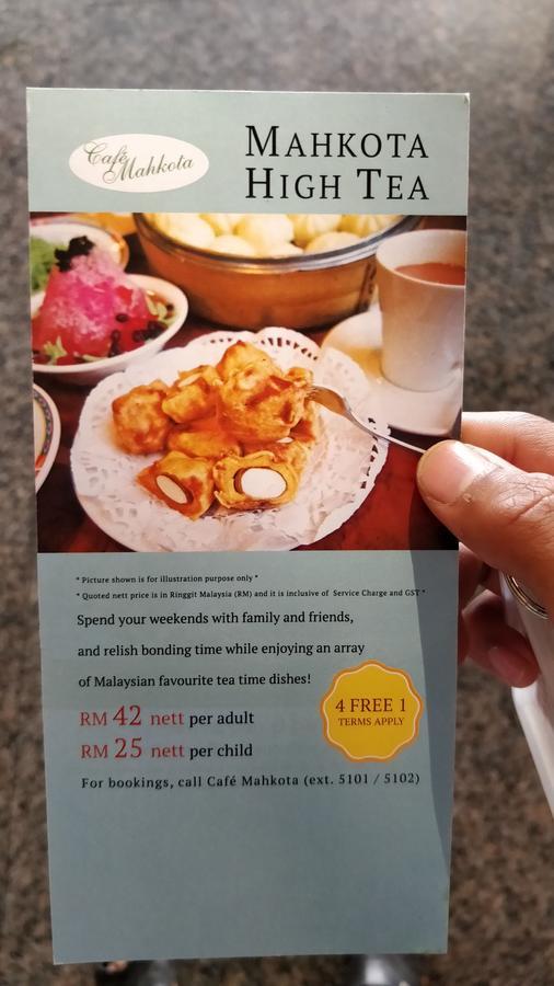 Aparthotel Costa Mahkota Melaka Zewnętrze zdjęcie